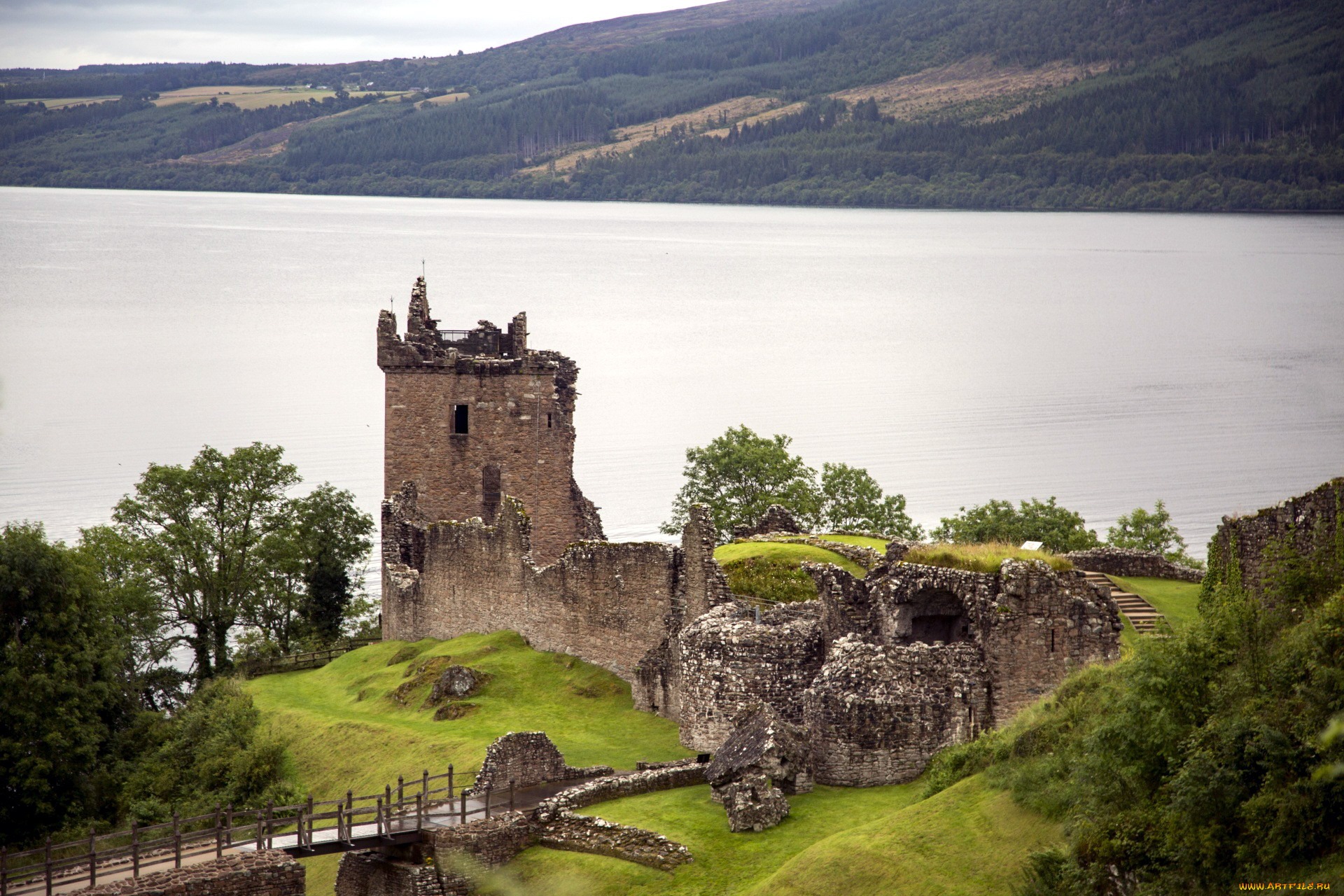 urquhart castle scotland, ,  , urquhart, castle, scotland